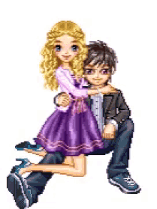 Gif animé amoureux